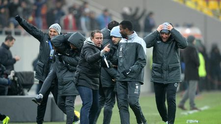 "Setați" pentru '25'! În Ghencea, până și oamenii din umbră pariază pe titlu: "Vreau două trofee"