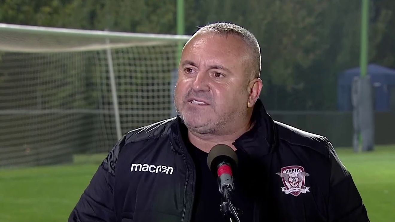 Mihai Iosif a revenit la fel de savuros la antrenamentele Rapidului: „Dacă sunt Cenușăreasa, sper să îl găsesc pe Făt-Frumos”. Ce spune despre viitoarele derby-uri din Liga 1 | EXCLUSIV