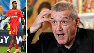 Gigi Becali l-a distrus după FCSB – Farul 1-1. A amenințat că îl dă afară, dar oare chiar a jucat atât de prost noul „client” al miliardarului? Toate cifrele lui Luis Phelipe din meciul care îi poate decide cariera