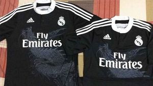 FOTO | Real Madrid are tricouri de rezervă roz, dar al treilea rând de echipament îi salvează pe "galactici": negru cu dragon imprimat