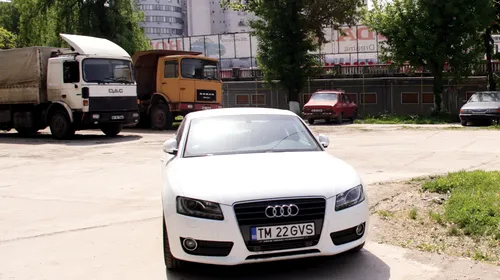 Dinamoviștii au evitat să-și lase mașinile în fața vestiarelor