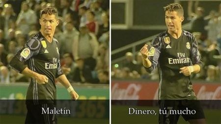 Cristiano Ronaldo și Sergio Ramos, implicați într-un conflict controversat: "Bani, tu...valiză". Starurile Realului au "explodat" la adresa jucătorilor Celtei Vigo, chiar în timpul meciului