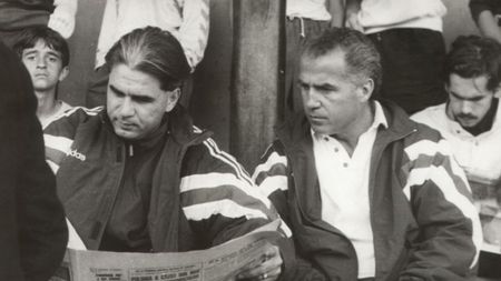 EXCLUSIV | A dus Steaua de trei ori în grupele Ligii Campionilor, a fost la CM 1994 și identifică bine jucătorii cu potențial. "Mi-a plăcut că a fost titularizat"