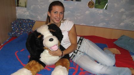 Richter: "Alina cea mai bună din lume la categoria ei"