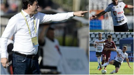 Adrian Falub, o înfrângere la ”U” Cluj în zece jocuri: ”Un paradox. Și suntem tot la retrogradare”. Ce i-a spus lui Goga după ratarea singur cu portarul în derby-ul cu Rapid