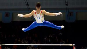 Gimnastul Andrei Muntean se pregătește să dea un răspuns final pentru viitorul în gimnastică: "În două săptămâni voi comunica". SPECIAL