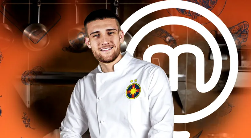 MasterChef Daniel Bîrligea! Secretele pasiunii inedite pe care o are atacantul FCSB și desertul care îi iese extraordinar: „N-am mâncat mai bun în viața mea!” EXCLUSIV