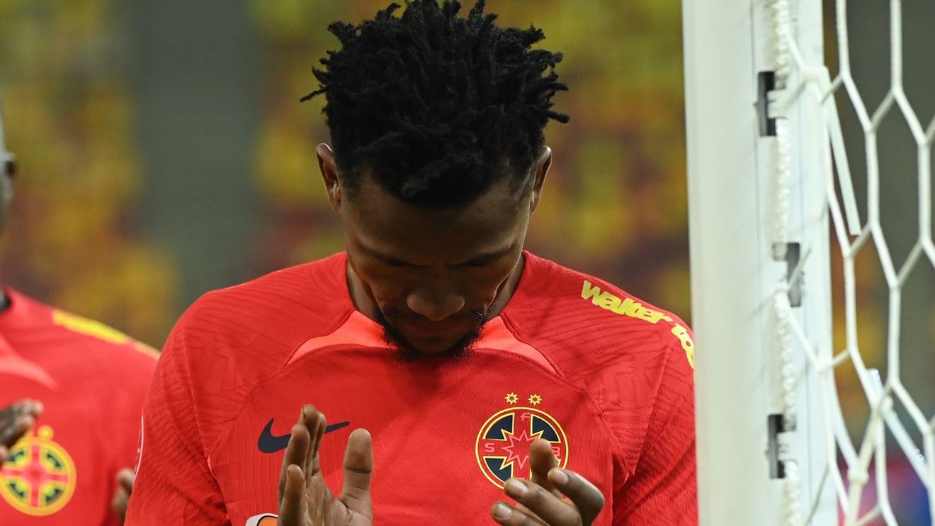 Ce a pățit, de fapt, Siyabonga Ngezana și ce verdict i-au dat medicii de la spitalul din Iași! Sud-africanul era într-o formă excelentă și Gigi Becali a tras o sperietură pe cinste. EXCLUSIV