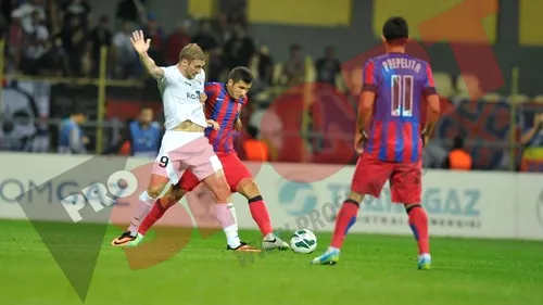 Sacrificiu pentru Legia! Gaz Metan - Steaua 2-2! Reghe a odihnit mai mulți titulari pentru meciul de la Varșovia