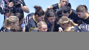 Helle Thomsen: "Aceasta a fost principala problemă". Cum explică daneza de pe banca CSM-ului înfrângerea cu Gyor și ce spune despre lupta pentru primul loc