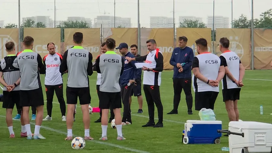 Marius Baciu, antrenor FCSB