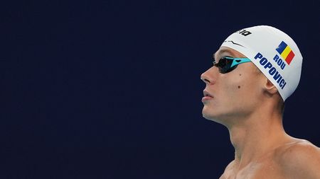 Regele David Popovici a scris doar 6 cuvinte, după ce a luat aur la 100 metri liber cu al doilea timp toate timpurile!