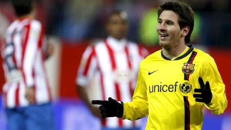 BarÃ§a câștigă pe Calderon după 4 ani de secetă! VIDEO Messi, la golul 11 în fața lui Atletico
