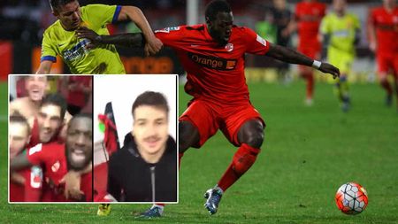 Atenție, limbaj explicit! VIDEO | "Bizonul" Gnohere n-a știut ce pune pe net! Bucuria URÃ‚TĂ‚ a "câinilor". Cum au înjurat Steaua