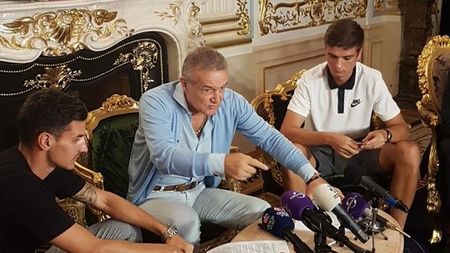 Clauză de 50 de milioane de euro pentru Nedelcu! "Poate fi mai bun decât Pique!" VIDEO Becali, încântat după ce i-a luat pe Nedelcu și Benzar. Cât au costat cei doi și clauza din contractul cu Viitorul