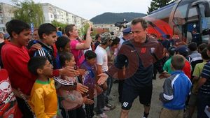 FOTO "Baie de mulțime"** pentru steliști la Săcele