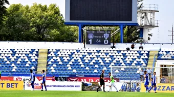 Tabelă nouă de marcaj pe stadionul ”Emil Alexandrescu” din Copou: ”Sperăm ca în play-off să o avem.” Au loc și alte lucrări de modernizare pentru a se crea ”condiții bune pentru spectatori”