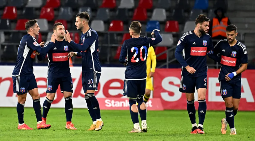 Steaua are cea mai bună apărare la jumătatea sezonului regular de Liga 2, dar cele mai puține șuturi spre poarta sa le are altă echipă. Goalkeeperul Ciucului are cele mai multe meciuri consecutive fără gol primit | ANALIZA FRF