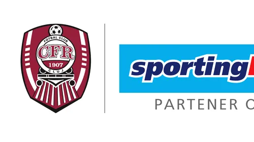 (P) Sportingbet intră în echipa partenerilor echipei CFR Cluj