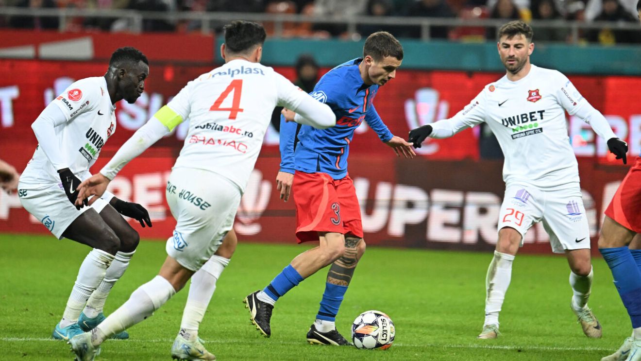 Juri Cisotti, mesaj pentru Gigi Becali şi pentru staff, după FCSB - Hermannstadt 1-1