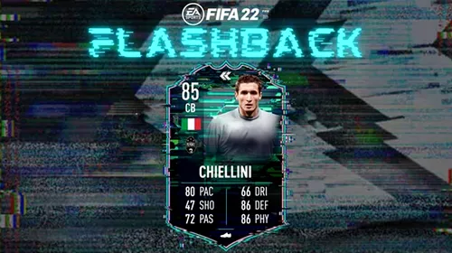 Giorgio Chiellini în FIFA 22! Cerințe SBC + recenzia cardului