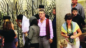 Becali, viață de artist:** ziua vesel, noaptea trist! "Rapid ne dă 100!"