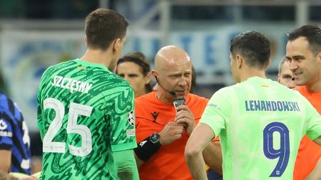 Marciniak a reacționat dur, după acuzațiile Barcelonei: „Sunt pregătit pentru orice”