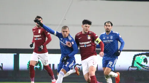 Rapid – FC U Craiova 2-3. Adi Mutu, la prima înfrângere pe banca giuleștenilor chiar împotriva fostei echipe