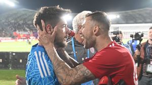 Roland Niczuly exultă după 3 penalty-uri apărate în finala Cupei României Betano: „Am reușit să arăt că și un portar mic poate face lucruri mari” | INTERVIU