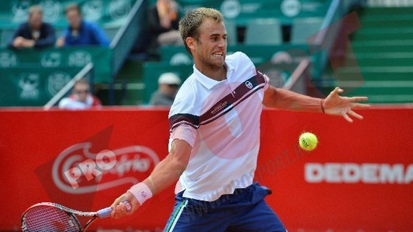 Marius Copil, eliminat în primul tur la dublu la BRD Năstase-Țiriac Trophy 