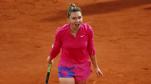 Simona Halep, antrenament spartan, transmis în direct, înainte de Australian Open. Cu ce jucător s-a pregătit