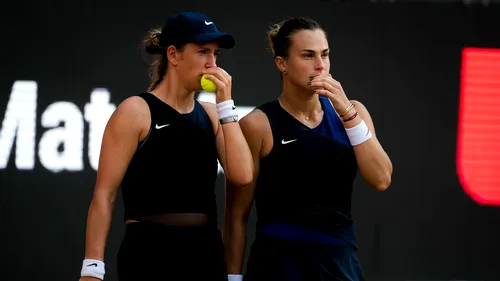 Acuzații de misoginism la turneul de la Madrid, cumpărat de IMG de la Ion Țiriac! Un gest la adresa Arynei Sabalenka a declanșat scandalul între Victoria Azarenka și directorul competiției | FOTO