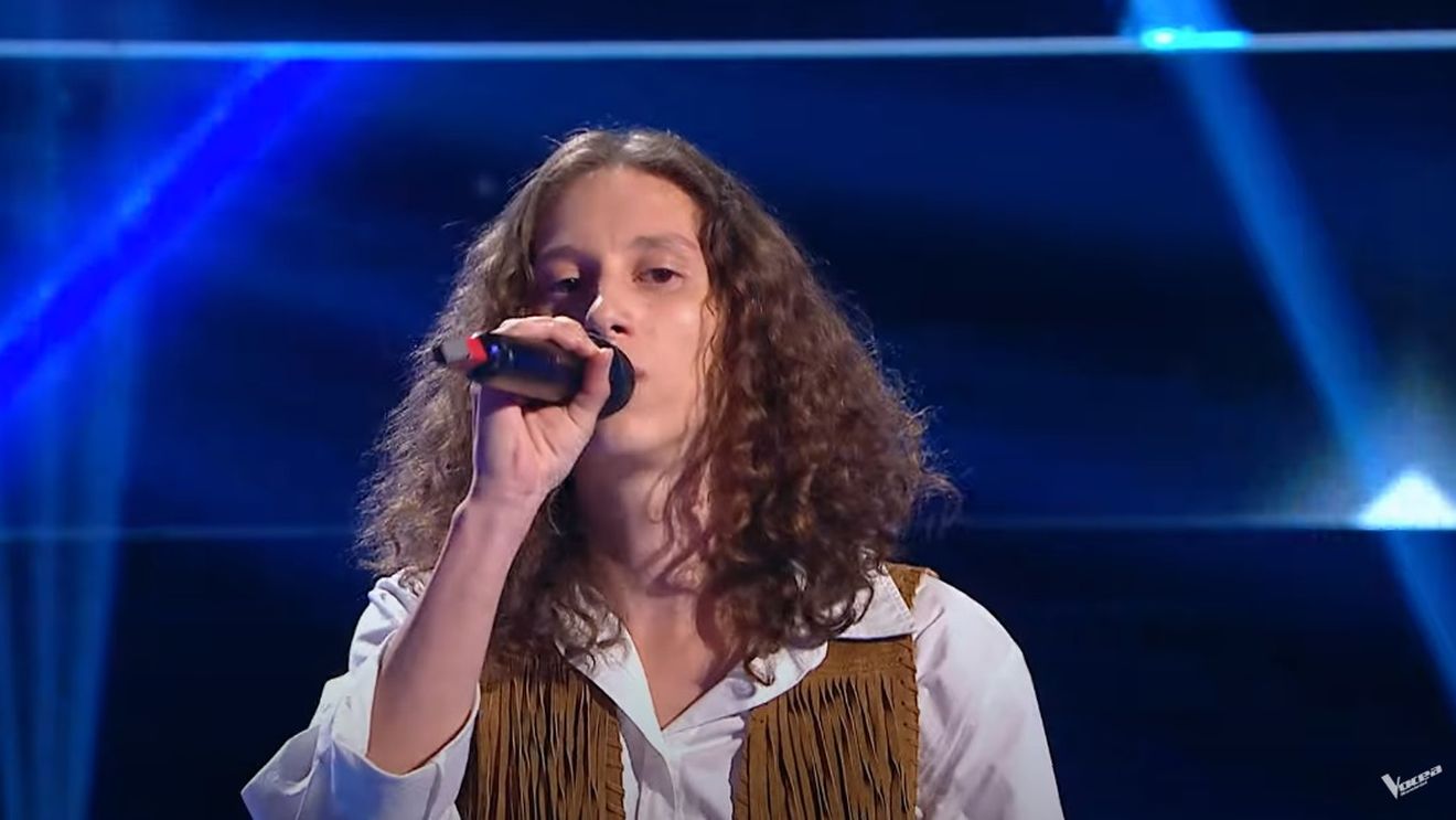 Fiul lui Marian Drăgulescu a cântat la Vocea României! Cum au reacționat Tudor Chirilă şi Smiley când l-au auzit pe puştiul care a renunțat la gimnastică pentru muzică