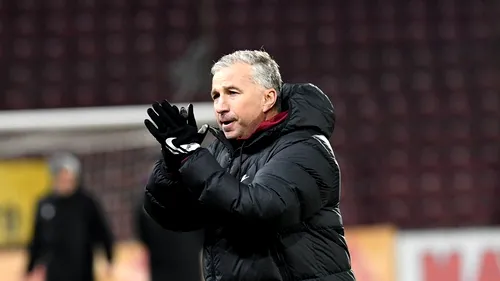 Dan Petrescu, fascinat de doi jucători de la FC Botoșani! Pe cine a pus ochii antrenorul lui CFR: „Mi-au plăcut foarte mult”