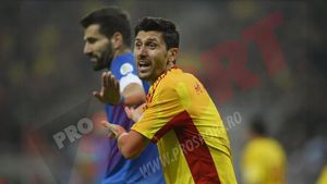 Reacții după tragerea la sorți pentru Euro 2016: "Sunt niște revanșe de luat în această grupă"