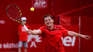 Tenismenii români, optimiști înaintea partidei cu Slovacia, din Cupa Davis