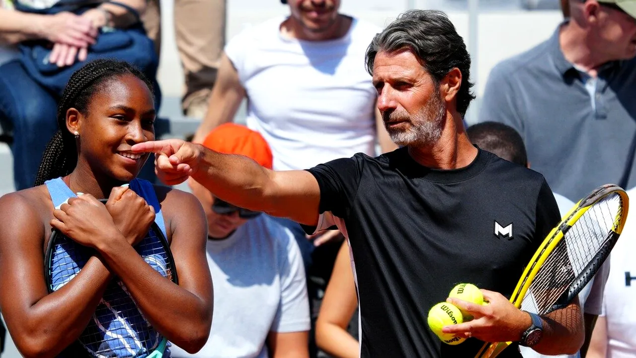 Protejata lui Patrick Mouratoglou, huiduită la Roland Garros! Gestul nesportiv făcut la meciul din primul tur