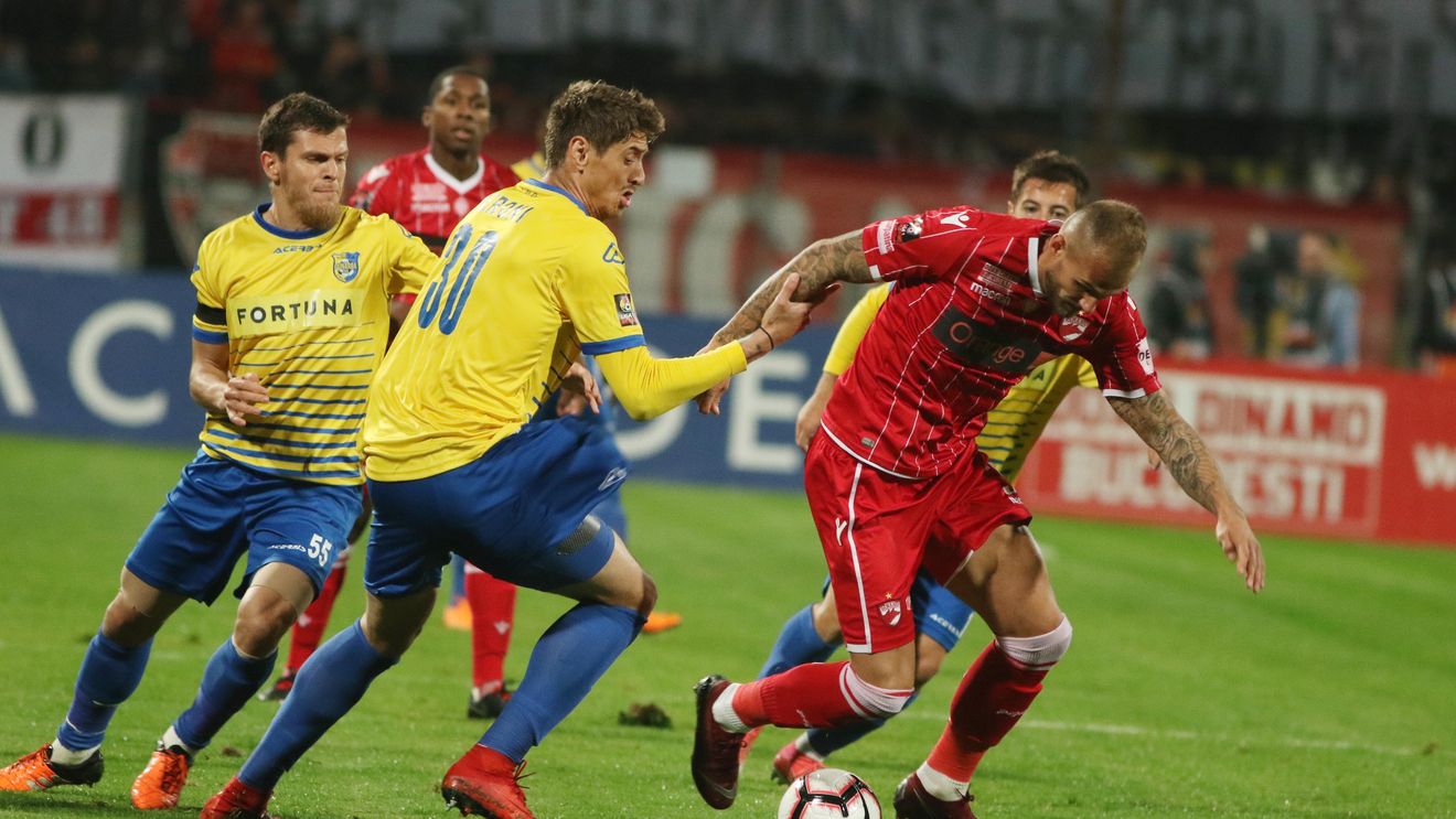 Rednic e în Ștefan cel Mare, Dinamo suferă în continuare! "Câinii" rămân pe un loc rușinos după remiza cu Dunărea Călărași. Cronica meciului