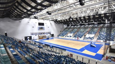 Sala Polivalentă din Craiova, spital de campanie!