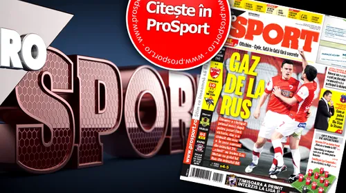 Află vineri din ProSport** cum funcționează Legea tăcerii în fotbalul din România: nimeni nu s-a sesizat când un jucător a recunoscut că a participat la blaturi