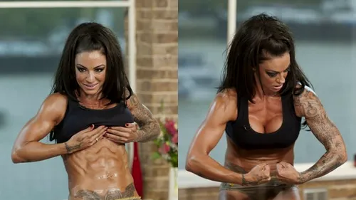 FOTO Jodie Marsh suferă de 