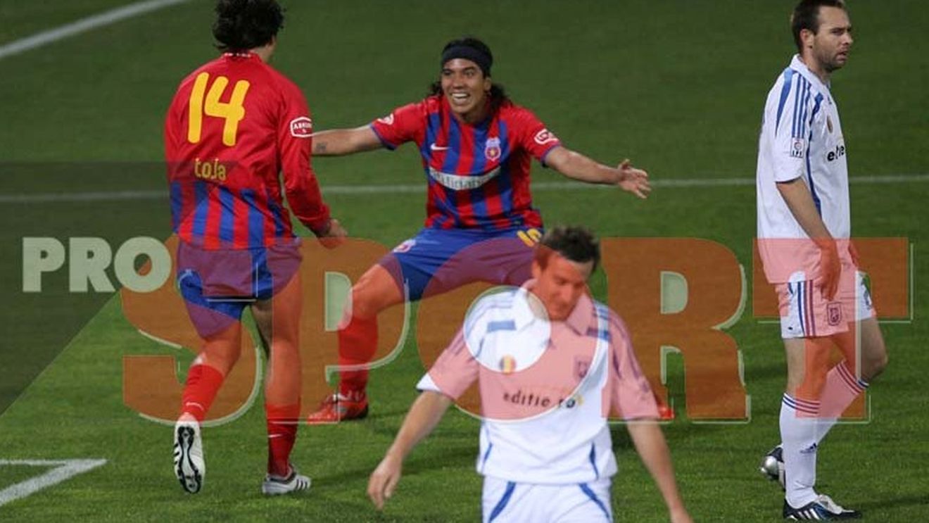 "Motanul" l-a bătut pe Jerry!** Steaua-Craiova 2-1