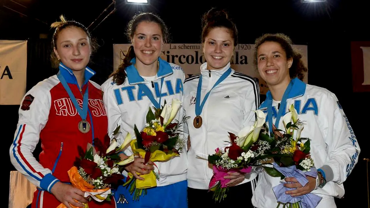Amalia Tătăran a cucerit medalia de bronz la Europenele U23 de la Vicenza. Ea a fost învinsă în semifinale de rusoaica Victoria Kuzmenkova
