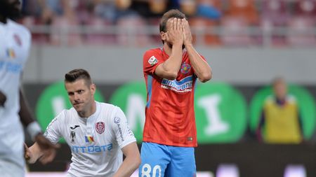 "Gigi, prelungim contractul?". Teixeira marchează golul campionatului la ultimul meci pentru FCSB. Victorie amară pentru echipa lui Teja, care se desparte de echipă