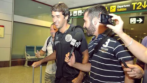 Raul ar putea ajunge în campionatul de fotbal din SUA, la New York Cosmos