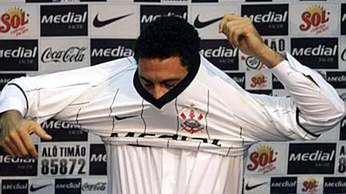 Corinthians îl prezintă oficial pe Ronaldo