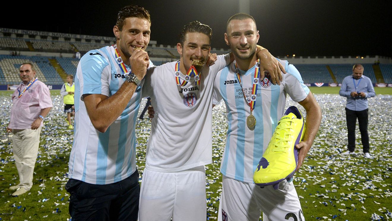 Dinamo a reușit primul transfer al iernii. "Câinii" au adus un vicecampion al României: "Este un jucător polivalent, tânăr"