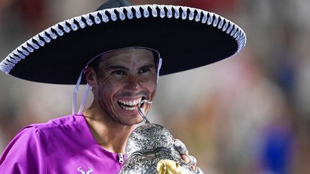 Rafael Nadal nu are adversar! Spaniolul a triumfat la Acapulco și a cucerit al 91-lea titlu al carierei | VIDEO