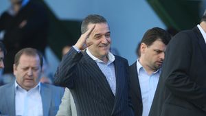 Becali: "Eu am alergie la proști, d-aia nu mă duc la DNA"