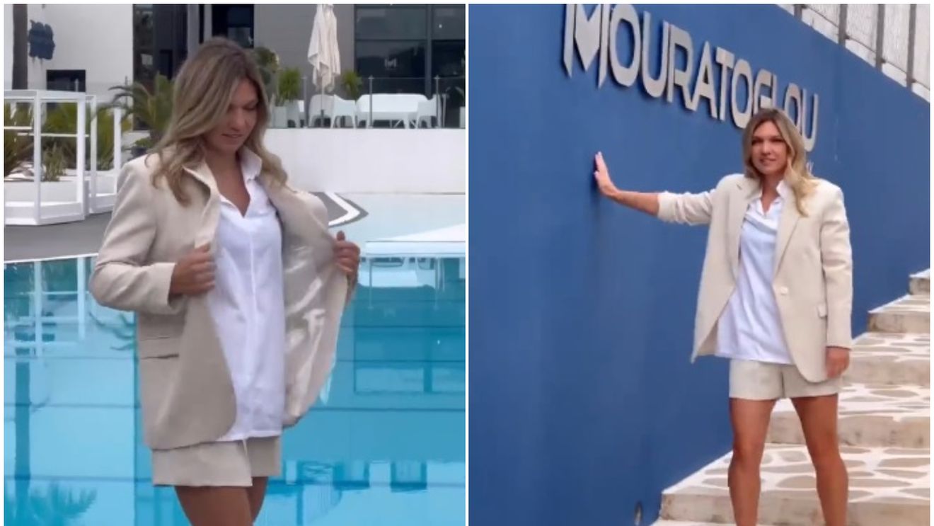 Simona Halep, pictorial senzual la Academia Patrick Mouratoglou! Românca s-a dezlănțuit în fața aparatului de fotografiat | FOTO & VIDEO